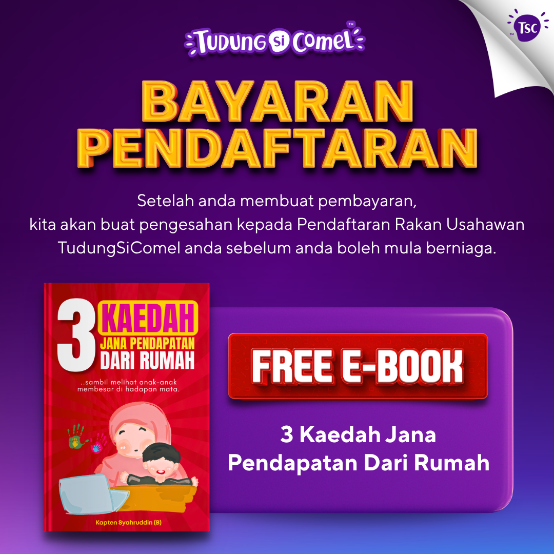 Pendaftaran Rakan Usahawan