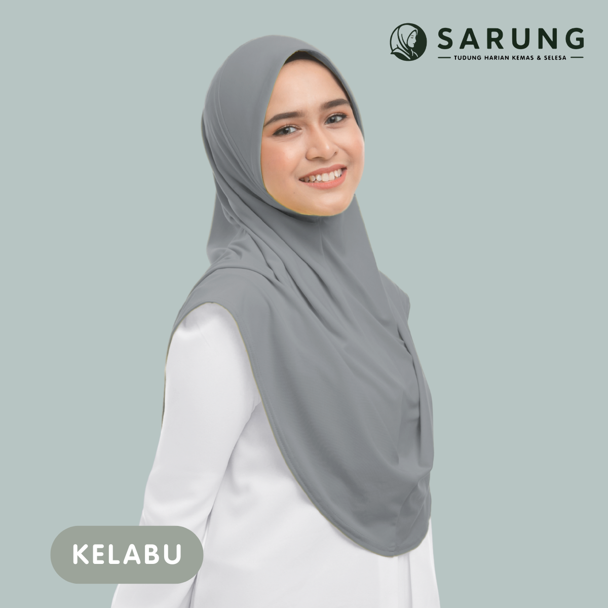 SARUNG - Tudung Pakai Harian - Image 4