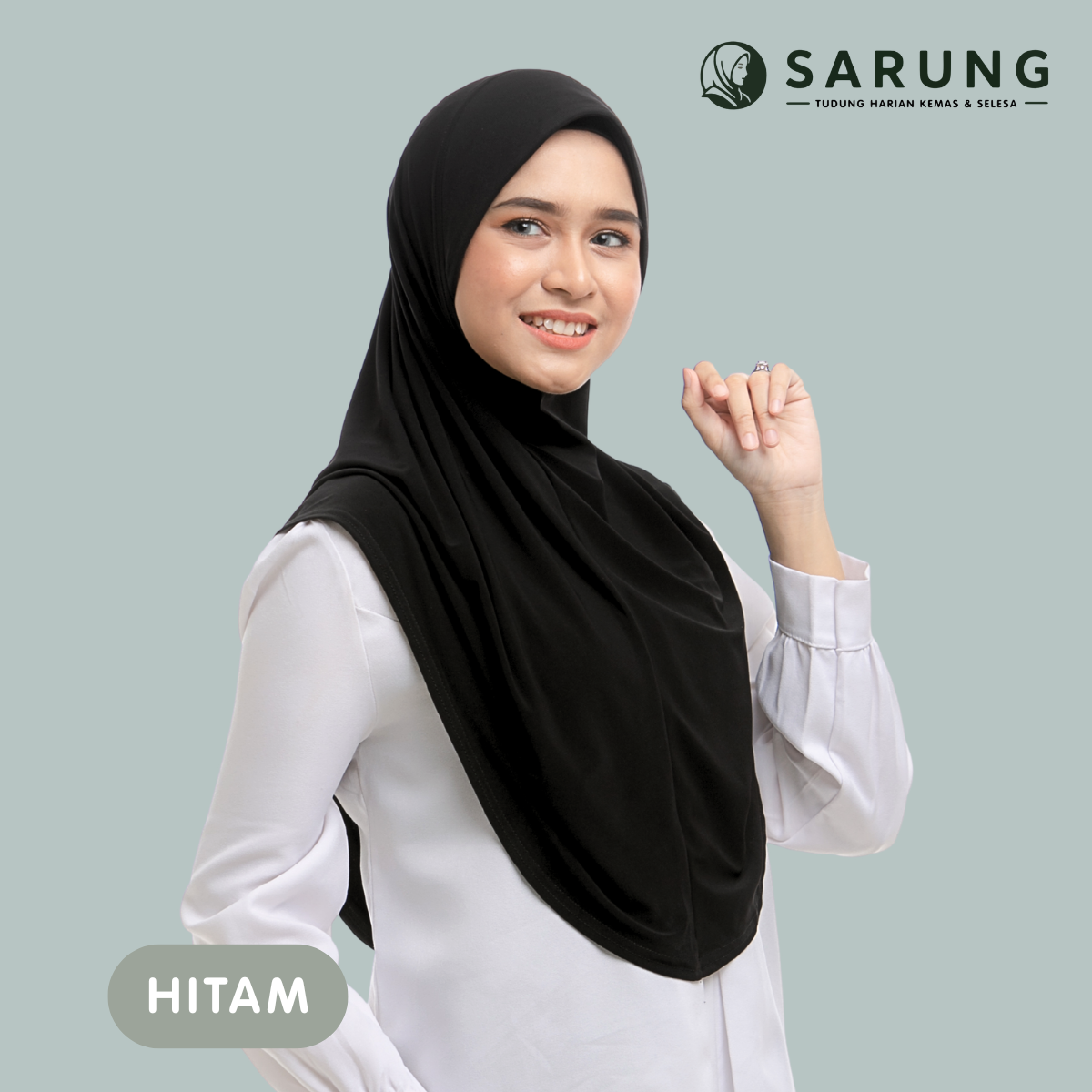 SARUNG - Tudung Pakai Harian - Image 3