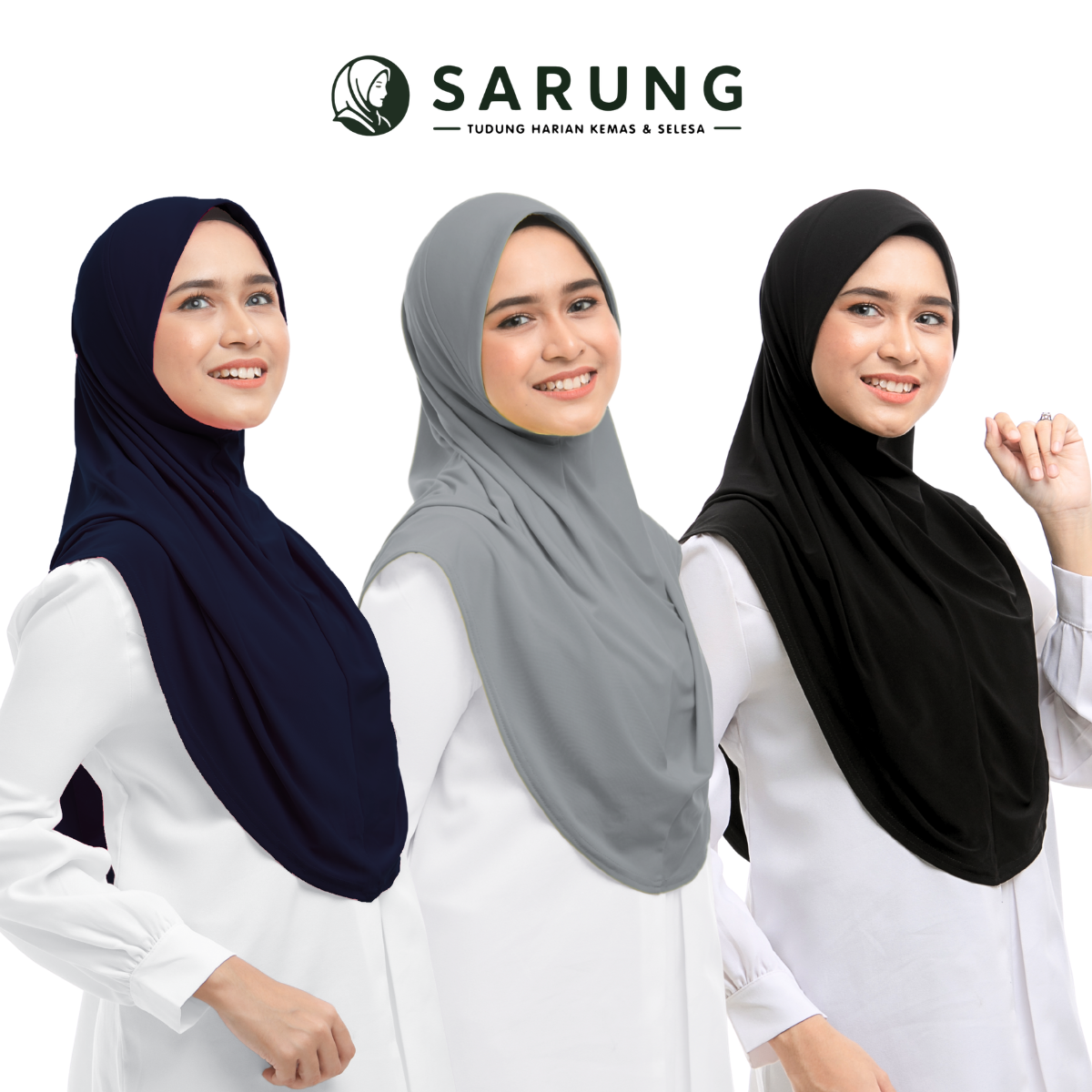SARUNG - Tudung Pakai Harian