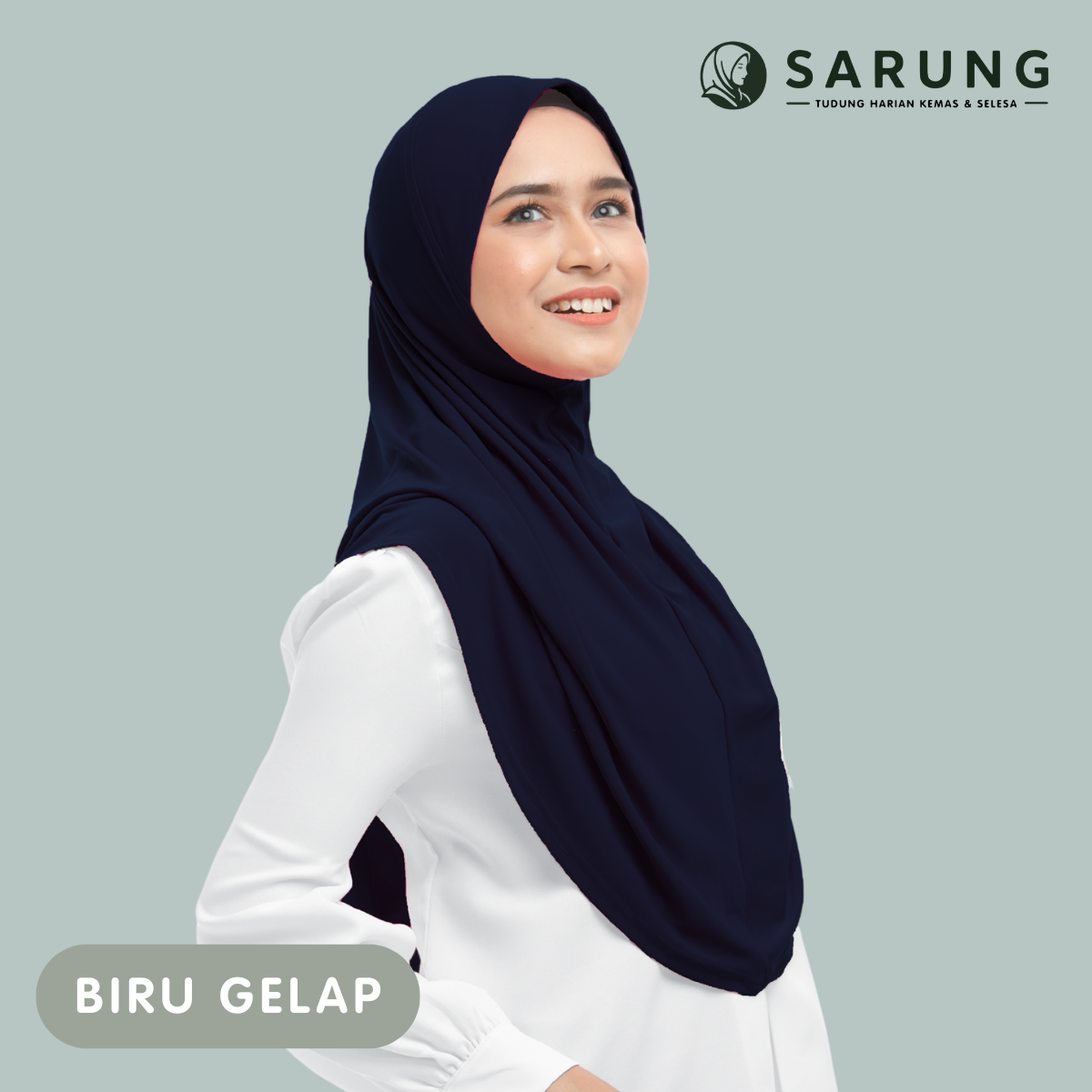 SARUNG - Tudung Pakai Harian - Image 5